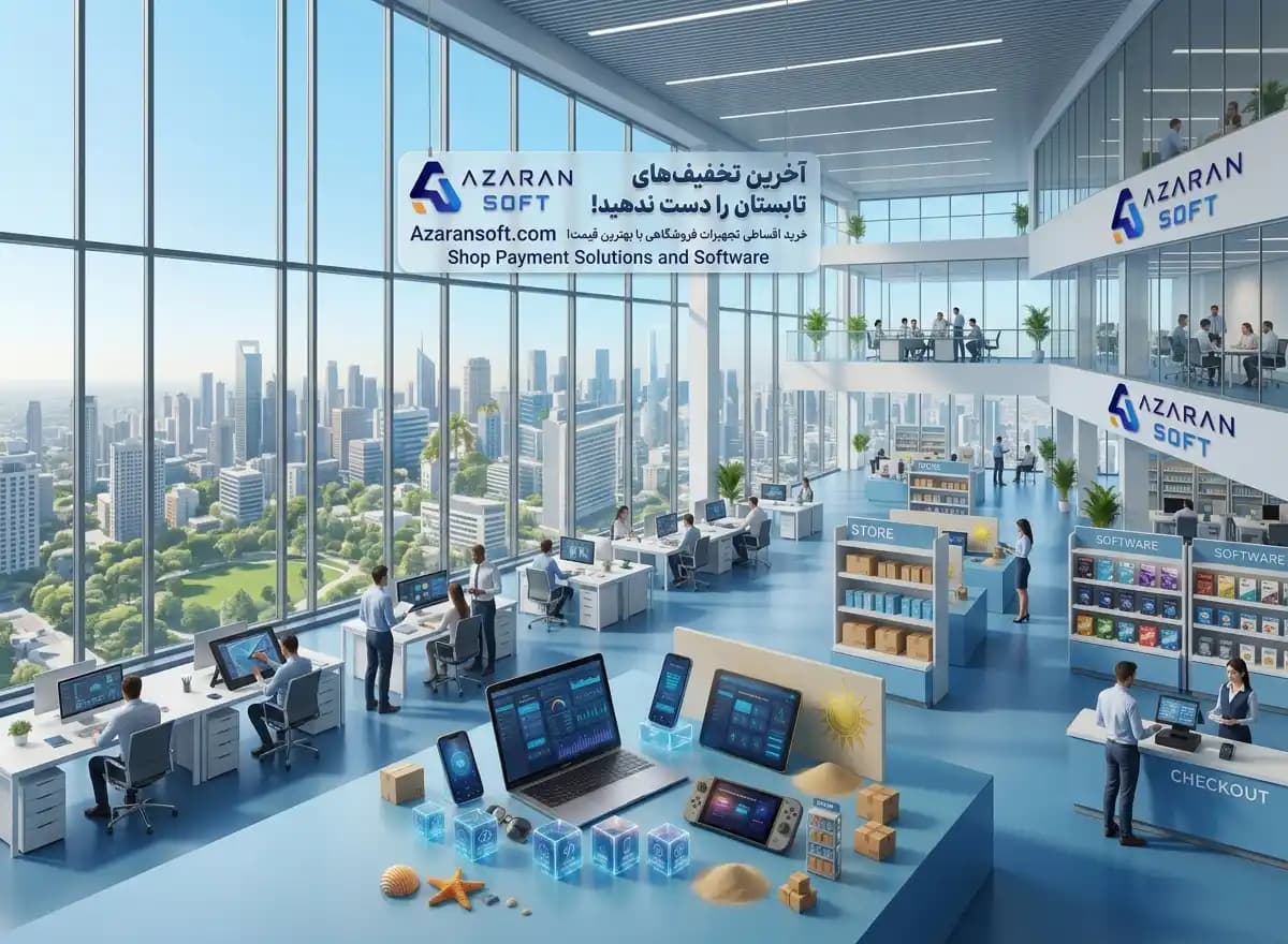 َAzaran Soft | جشنواره تابستانی فروشگاه آنلاین آذران سافت 