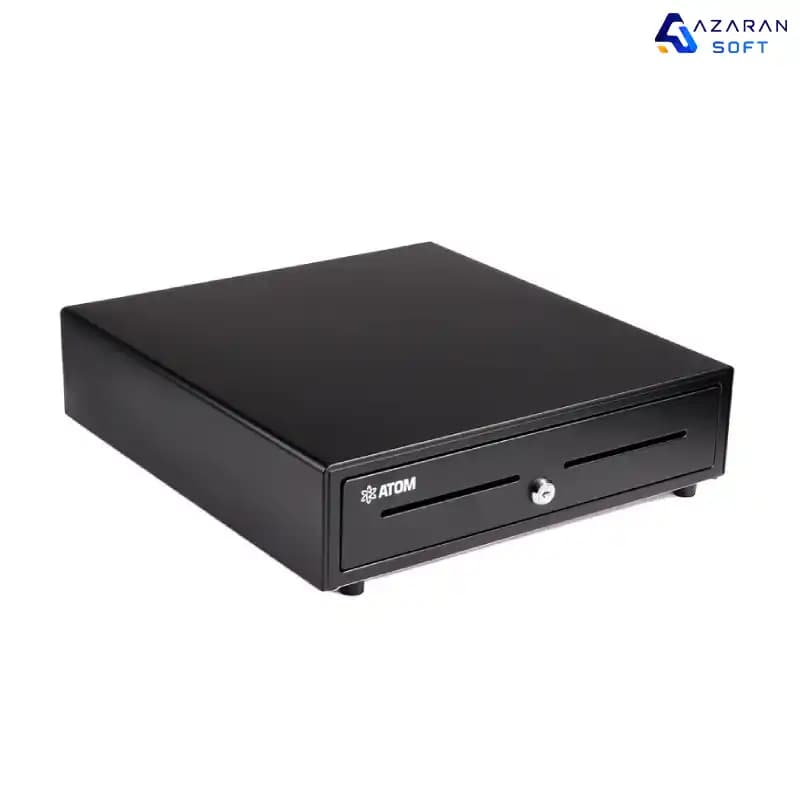 کشوی پول اتم مدل 405D با زنگ