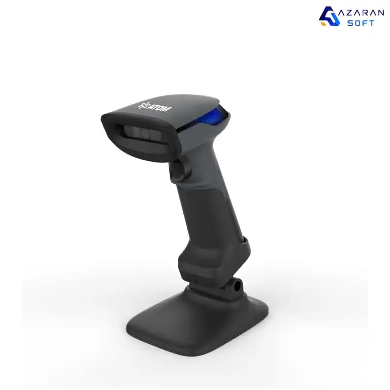 بارکد خوان دستی دو بعدی اتم مدل SERVO W(بی سیم)