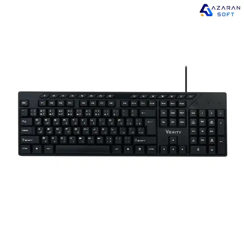 کیبورد با سیم وریتی مدل V-KB6123