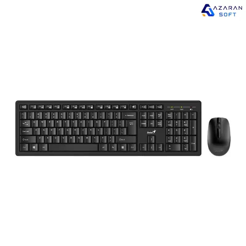 ماوس و کیبورد بیسیم جنیوس مدل KM-8200