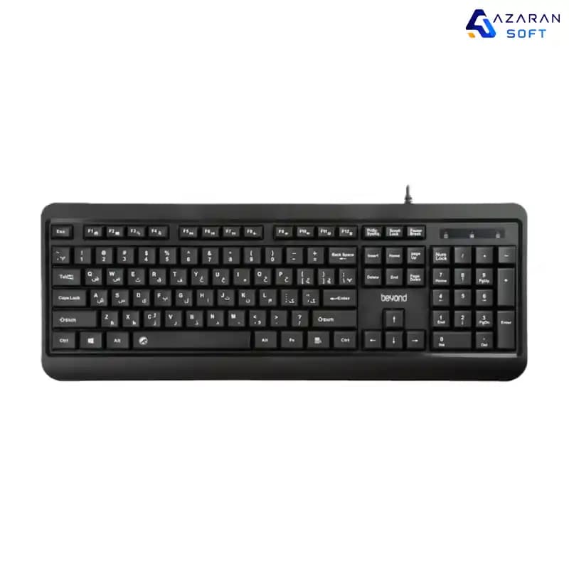 کیبورد با سیم بیاند مدل BK-4765
