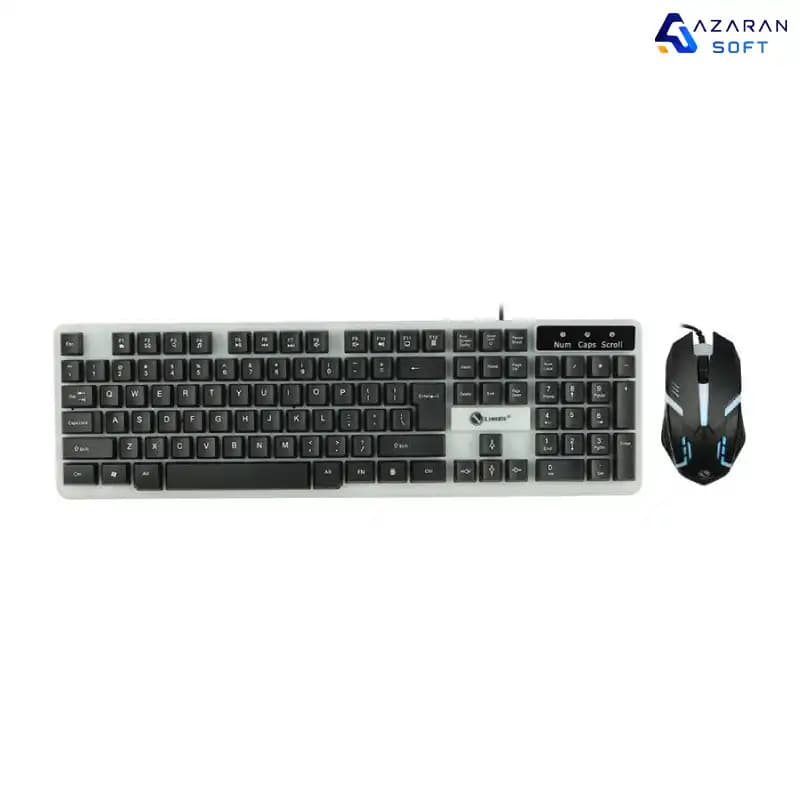 ماوس و کیبورد گیمینگ لایمید مدل GTX350