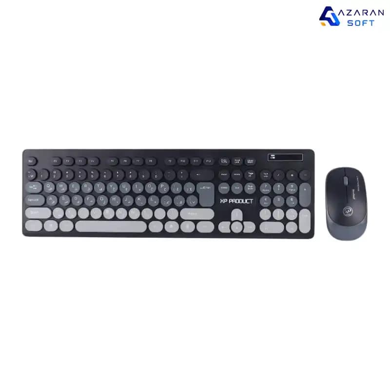 ماوس و کیبورد بی سیم XP مدل W5500N