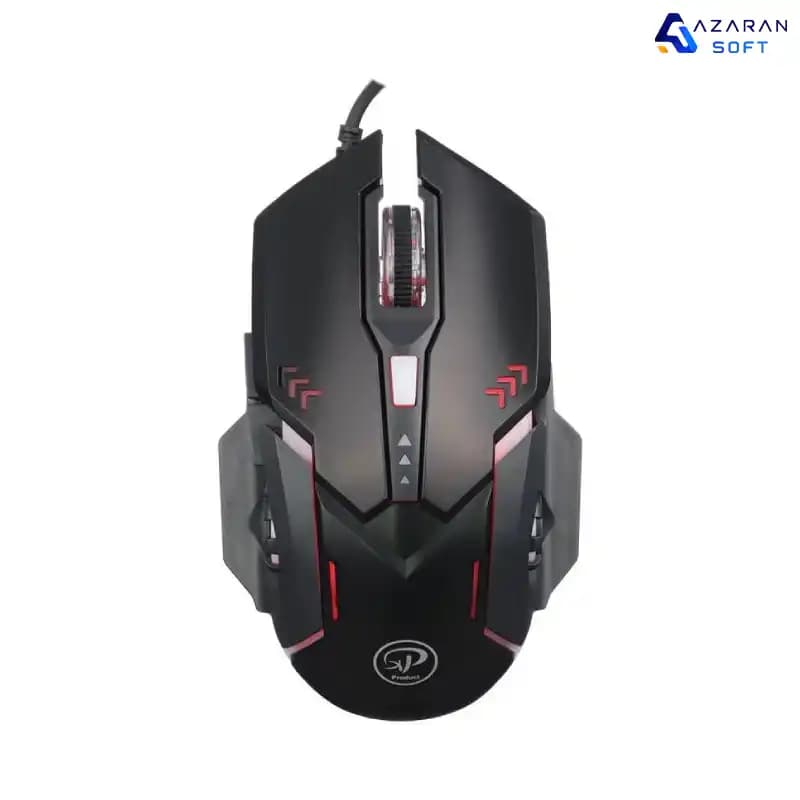 ماوس گیمینگ  با سیم ایکس پی مدل XP-G800K