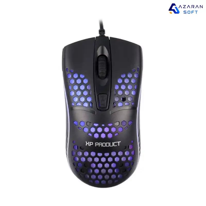ماوس با سیم گیمینگ XP مدل XP-G799K