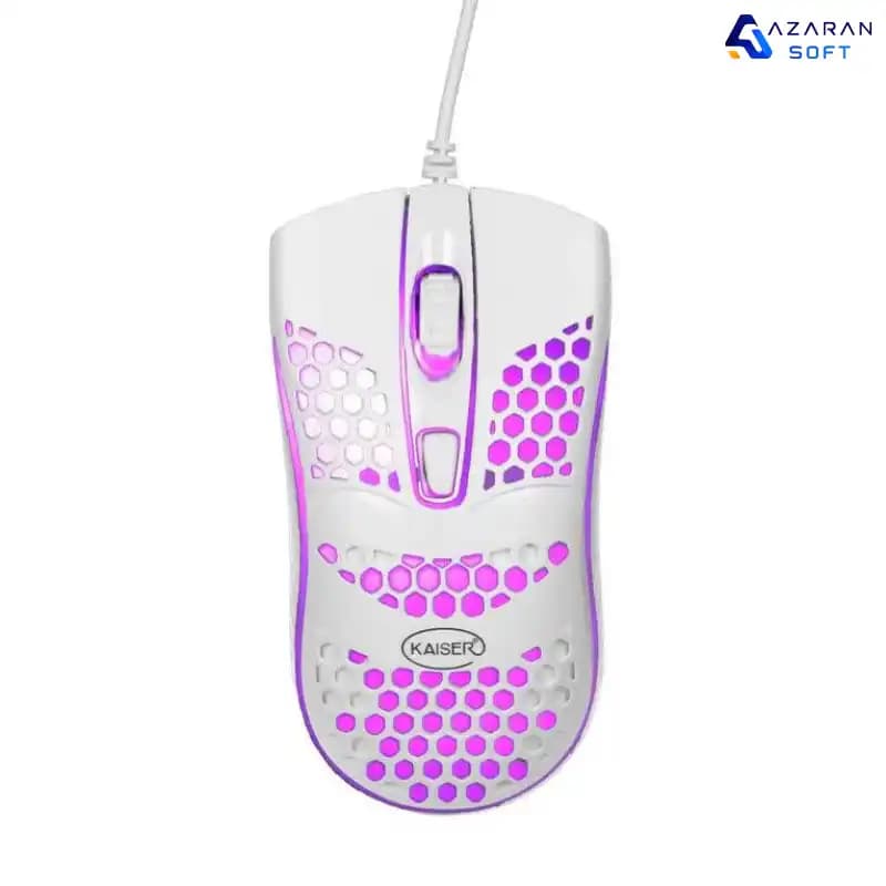 ماوس با سیم گیمینگ کایزر مدل K-G106