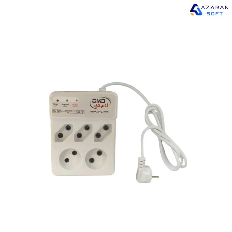 محافظ ولتاژ صوتی تصویری او ام دی مدل Power5-3M