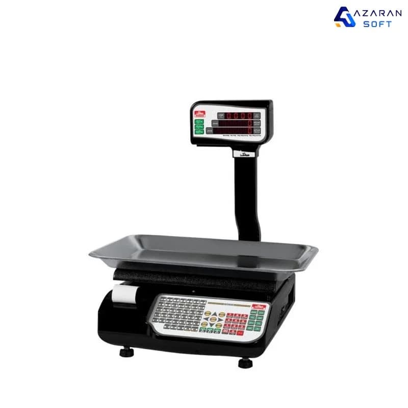 ترازوی فروشگاهی 16000AP ظرفیت 35 کیلوگرم  با چاپگر
