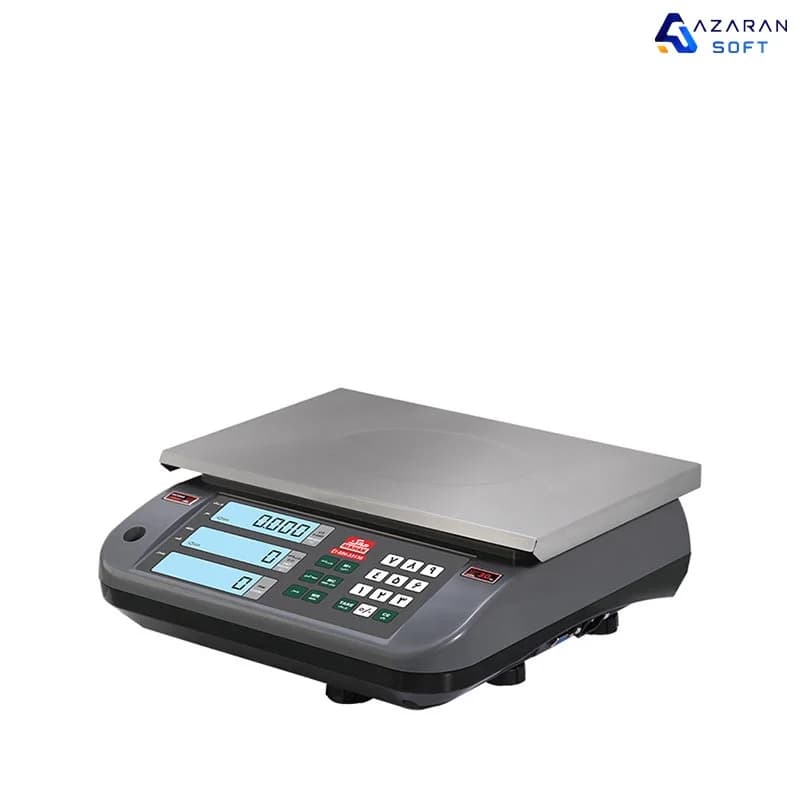 ترازوی قطعه شمار محک 9900 ظرفیت 30 کیلوگرم