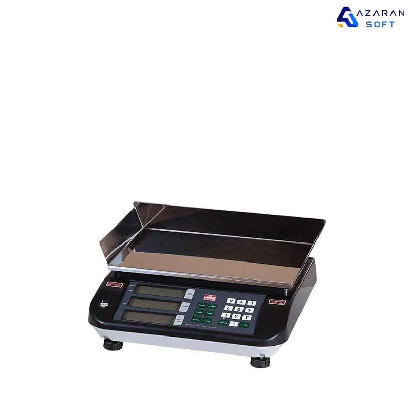 ترازوی قطعه شمار محک 9800 ظرفیت 30 کیلوگرم