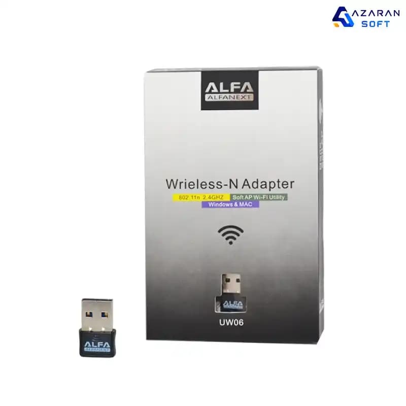 دانگل وای فای  Alfa UW06 USB