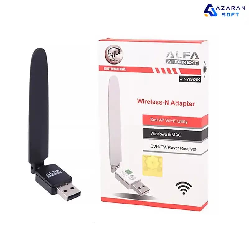 دانگل وای فای Alfa XP-w924 USB