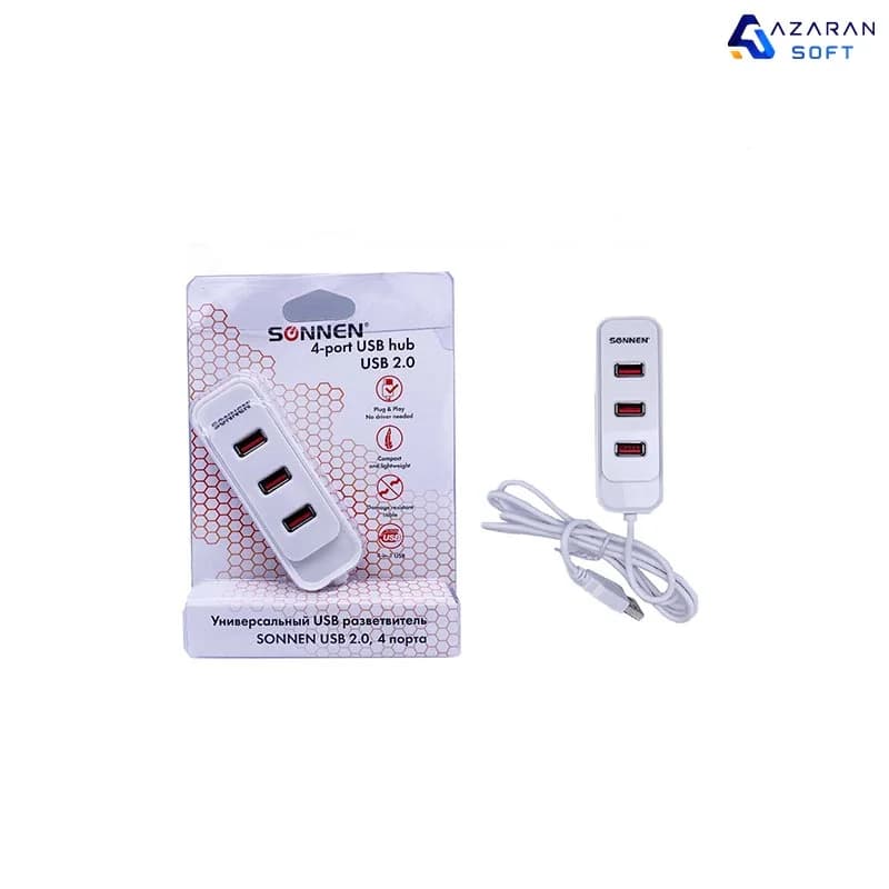 هاب ۴ پورت SONNEN USB