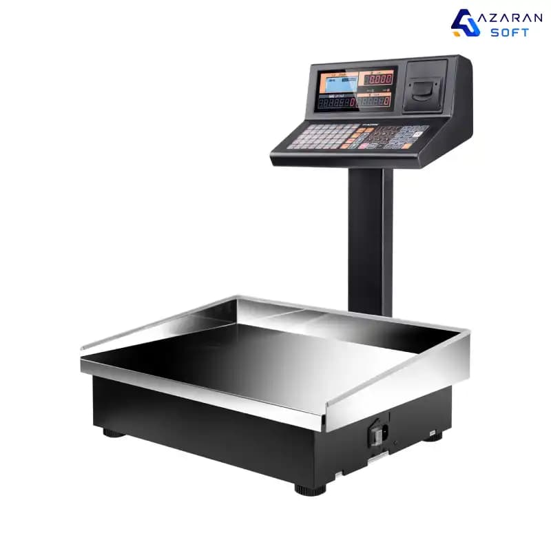 ترازو پرینتردار رادین مدل 8800 ظرفیت 70 کیلویی (علمک دار)