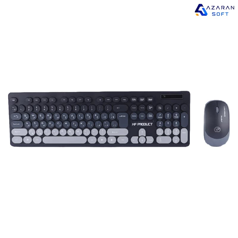 ست ماوس و کیبورد بی‌سیم ایکس پی پروداکت مدل XP-W3000U