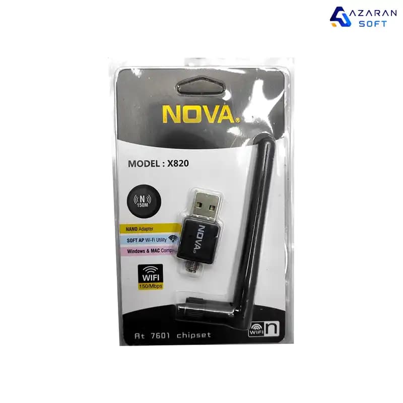 دانگل وای فای Nova X-820 USB