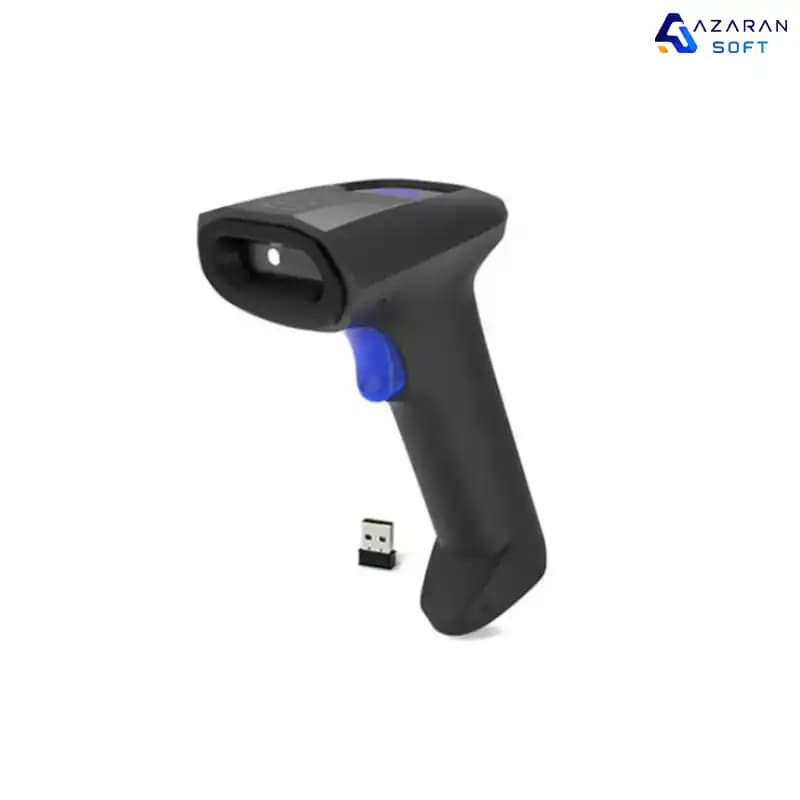 بارکد خوان دستی دو بعدی اتم مدل  SERVO EW(بی سیم)