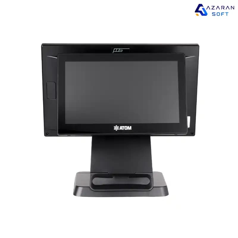 صندوق فروشگاهی اتم مدل راکال با مانیتور دوم