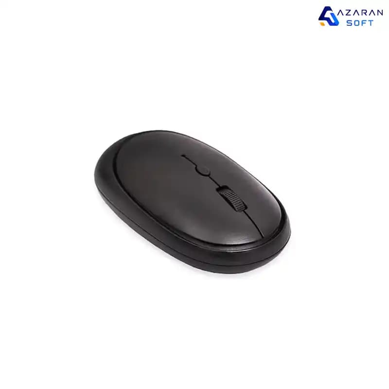 ماوس و کیبورد بیسیم سادیتا مدل SKM-2401 WL