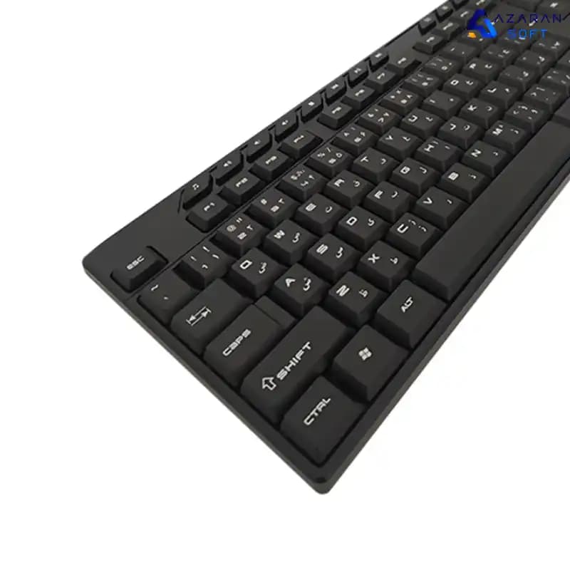 کیبورد با سیم وریتی مدل V-KB6123