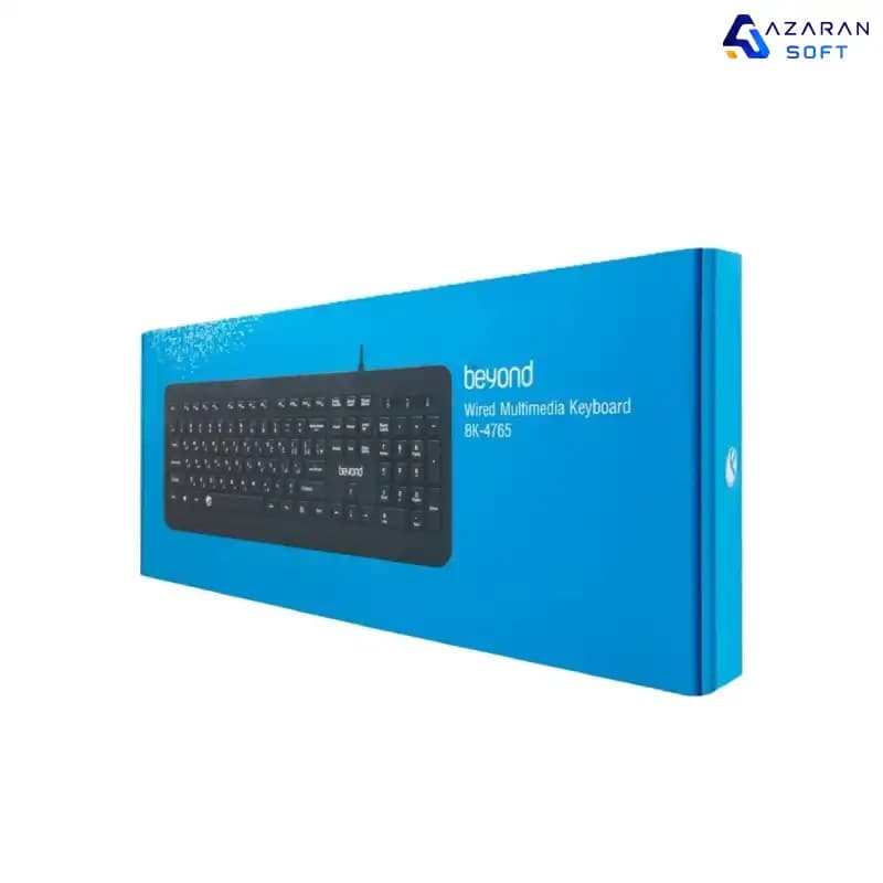 کیبورد با سیم بیاند مدل BK-4765