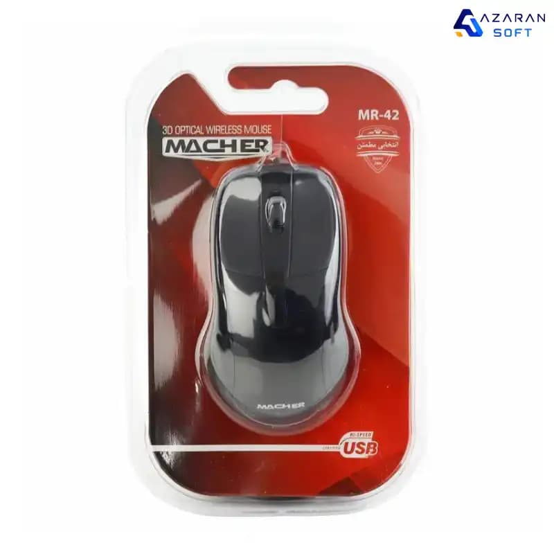 ماوس باسیم مچر مدل MR-42