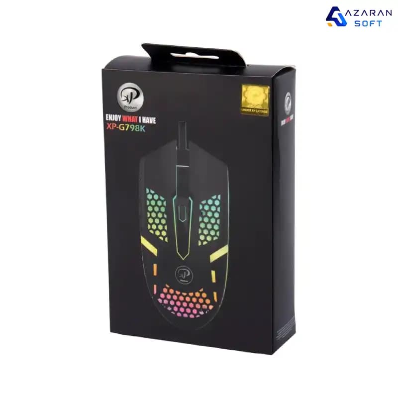 ماوس باسیم گیمینگ ایکس پی مدل XP-G798K