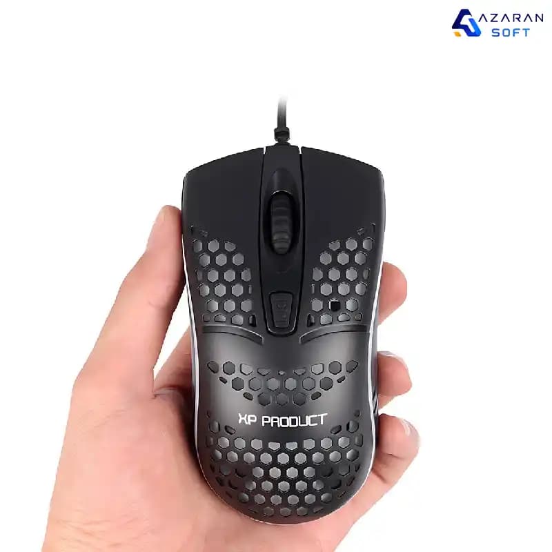 ماوس با سیم گیمینگ XP مدل XP-G799K