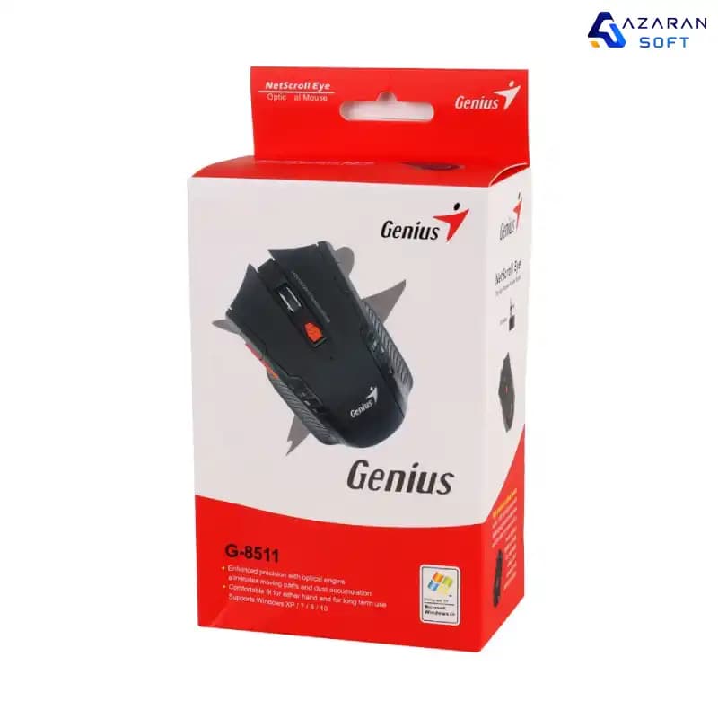 ماوس بی سیم جنیوس مدل G-8511