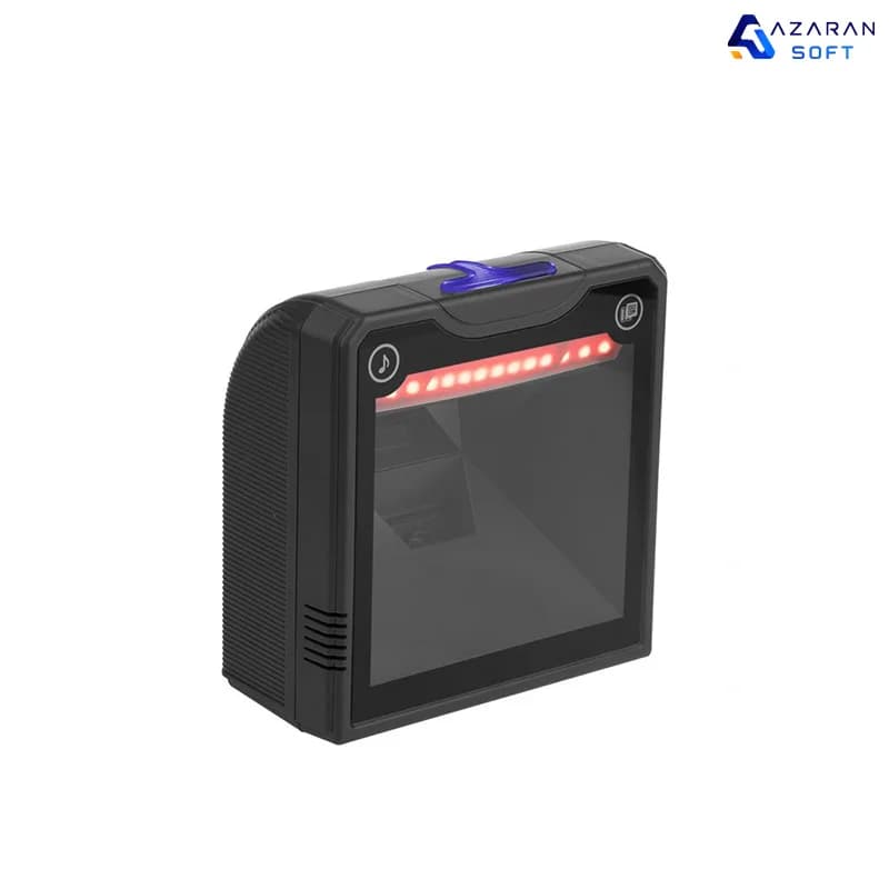 بارکدخوان رومیزی دو بعدی اتم مدل  D400