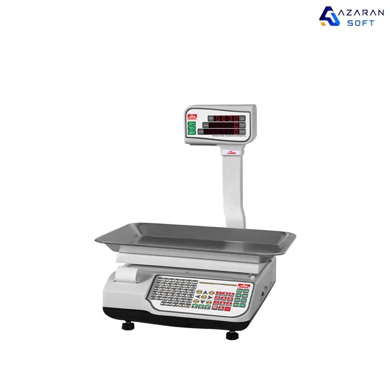 ترازوی فروشگاهی 16000AP ظرفیت 35 کیلوگرم  با چاپگر
