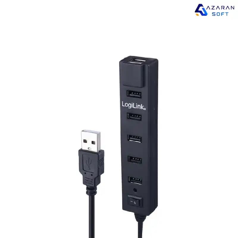 هاب ۷ پورت لاجی لینک مدل UA0124
