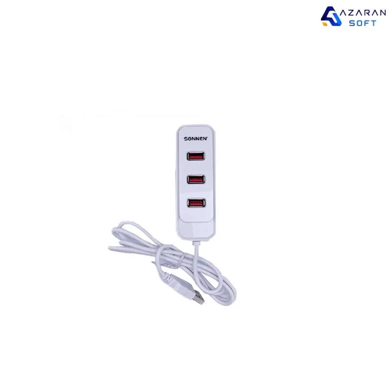 هاب ۴ پورت SONNEN USB