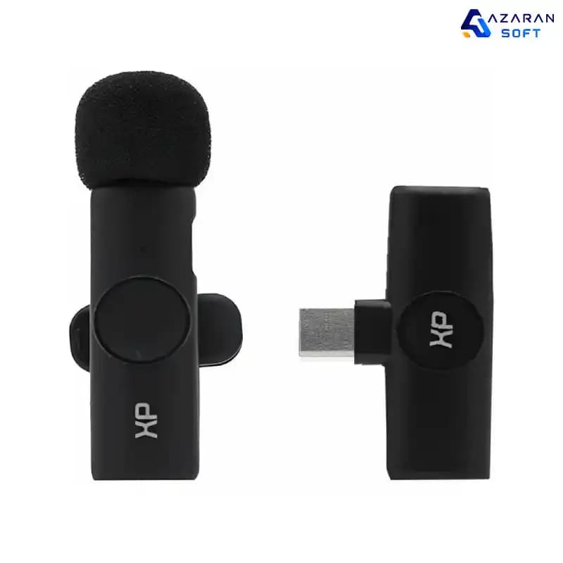 میکروفون یقه‌ای بی‌سیم XP-Z11 Type-C نویز کنسلینگ