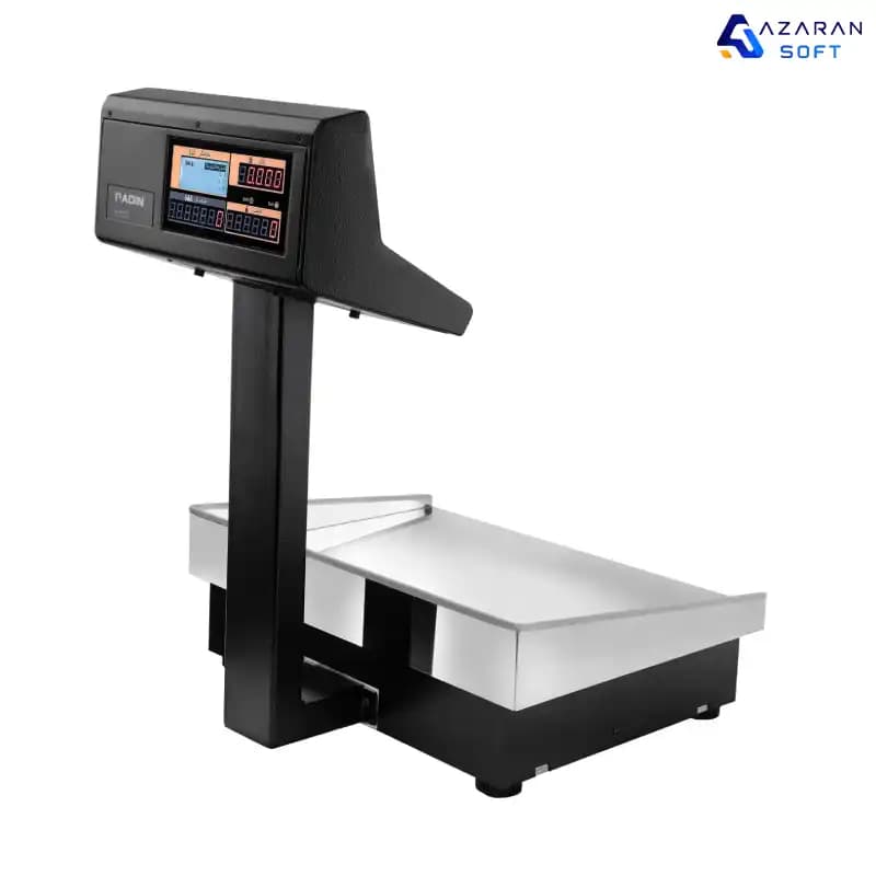 ترازو پرینتردار رادین مدل 8800 ظرفیت 70 کیلویی (علمک دار)
