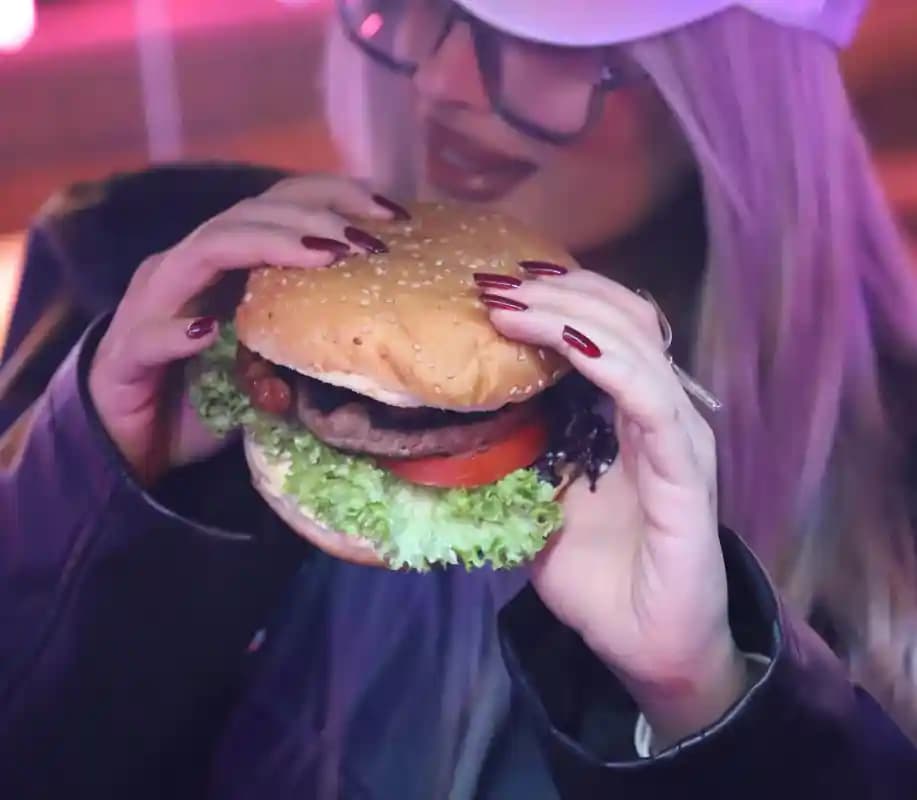 دبل برگر