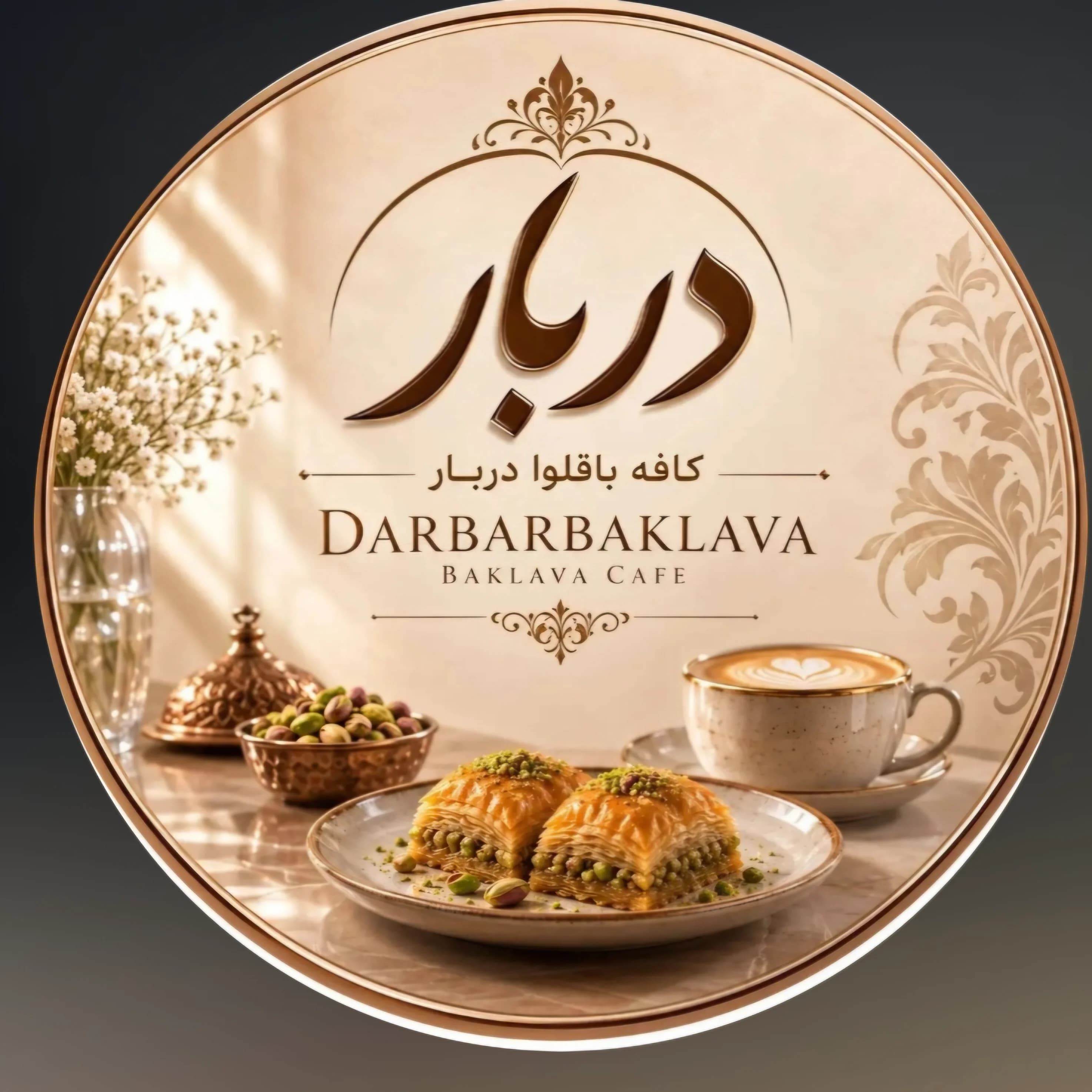 کافه باقلوا دربار