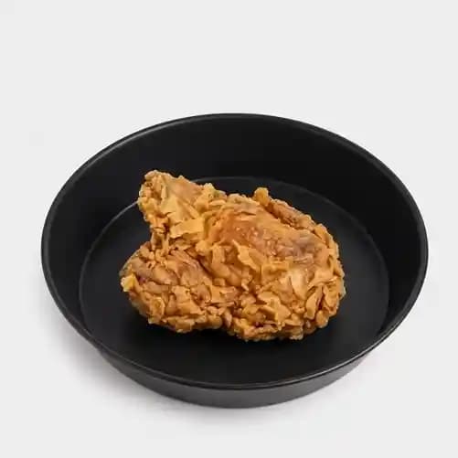 ران مرغ سوخاری نرمال (300 گرم)